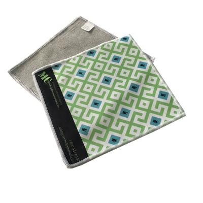 China Soft HOT SALE Dual Sides Microfiber Computer Cleaning Cloth for sale