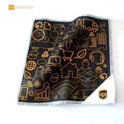 China Sustainably High Water Absorbent Microfiber Computer Screen Saver Double Side Cleaning Cloth for sale