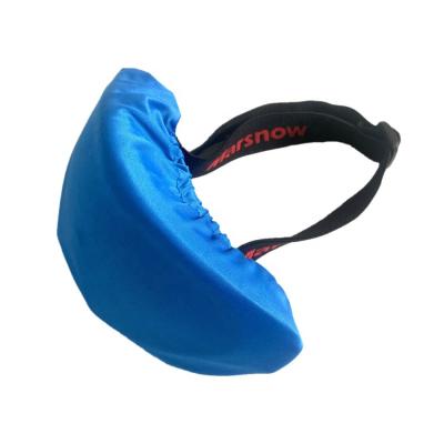 China Eco - Friendly Customer Logo Microfiber Ski Eyeglasses Protect Cover for sale