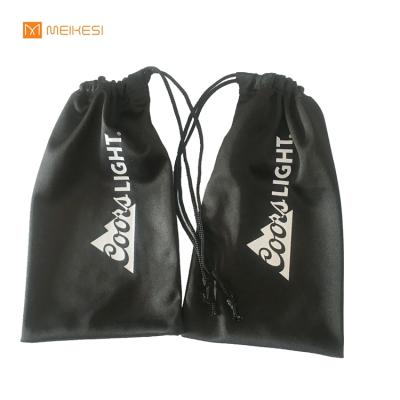 China Dirt-resistant 100% Polyester Microfiber Logo Sublimation Printing Custom Mobile Phone Bag for sale