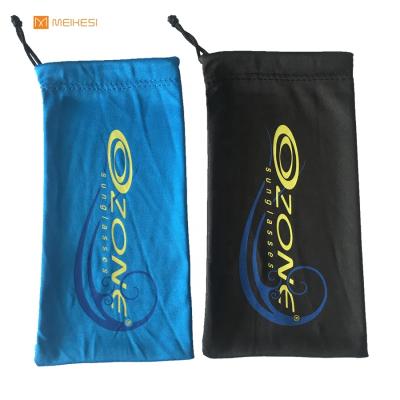 China Dirt-resistant Eco-Friendly Digital Printing Microfiber Jewelry Phone Pouch Bag for sale