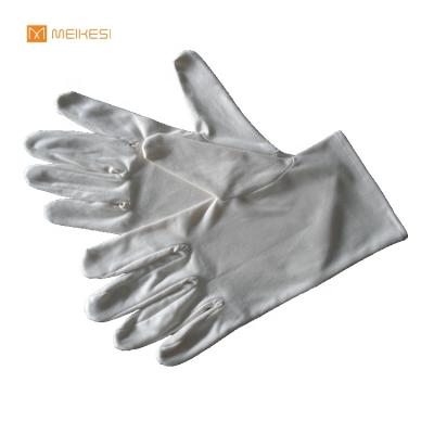 China Dust-Resistant Hot Sale Microfiber Jewelry Cleaning Gloves for sale