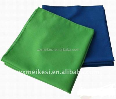 China Custom Disposable Overlock High Water Absorption Microfiber Wash Towel for sale