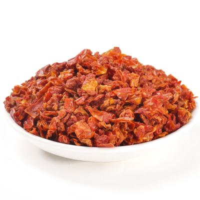 China Dry organic air dried tomato granule for sale