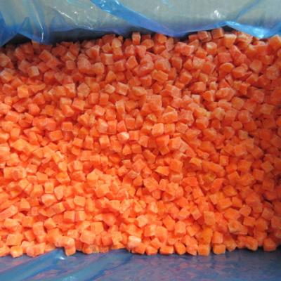 China IQF Fresh Organic Carrot Dies In Fresh Condition for sale