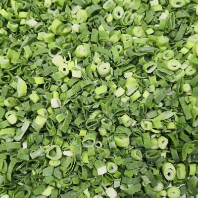 China IQF Fresh Organic Leek Dies For Factory Customized for sale