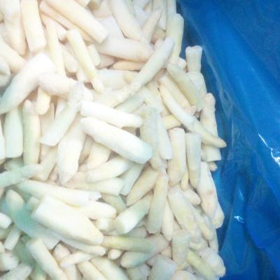 China IQF Cuts&TIPS FROZEN Organic White Asparagus for sale