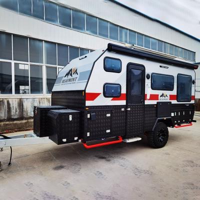 China Wholesale Popular Travel Trailer Factory Campers Motorhomes Caravans RV Travel Trailer for sale