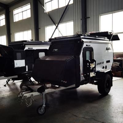 China High Quality Overland Travel Trailer Trailer Customized OEM Available for sale