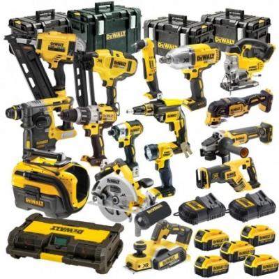 China NEW FOR-DeWalts_20-v 15-Tool Maximum Quality Lithium Ion Cordless Combos Kits. machine tools for sale