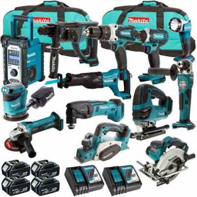 China Genuine Quality XT1500 18-Volt LXT Lithium-ion 15-Piece Kit Power Cordless Combo Tools for sale