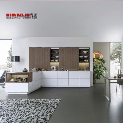 China Australia Modern Standard Shaker Kitchen White Plywood Cabinet Door for sale