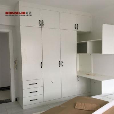 China (Other)Australia Popular System Wardrobe Adjustable Wall Mounted Wardrobe Glass With Double Door Wardrobe High Quality Design for sale