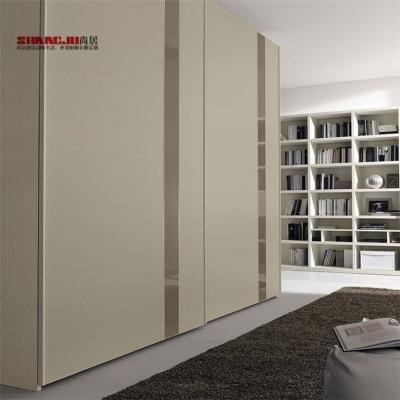 China (Other) White Adjustable Modern Design Reasonable Price Wardrobe Melamine Modular Bedroom Wardrobes for sale