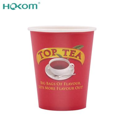 China Disposable Biodegradable Paper Cup Coffee Cups Carrier for sale