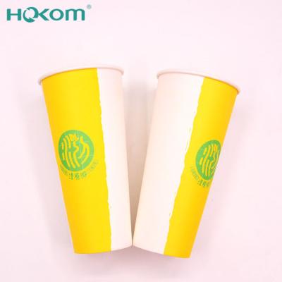 China Disposable Wholesale Custom Printed Cup Single Wall Cheap Coffee Paper Cups Disposable Paper Cup for sale