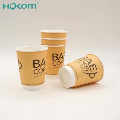 China Disposable Custom Printed Cheap Disposable Hot Drink Paper Tiny Paper Cups for sale