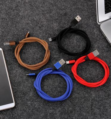 China For MAC; For Mobile Phones Customize Logo 0.2M 0.3M 1M 1.5M 1.8M 2M 3M Fabric Braided Durable USB 2.0 To 3.1 Fast Charging Data Type C Cable for sale