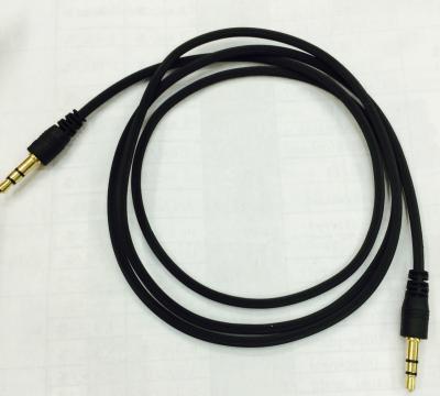 China aux cable Fashional 3m 3.5mm Customized PVC Car Audio 0.2m 0.5m 1m 1.2m 1.8m 2m For Earphone Mobile Phone for sale