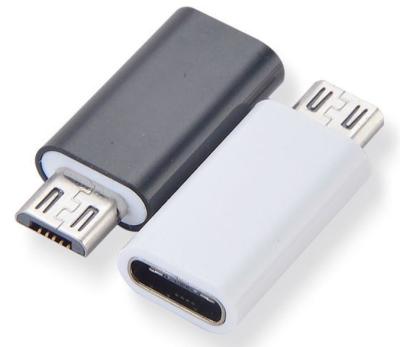 China For MAC For Cell Phones USB 3.1 Type C To V8 USB Micro USB-C Adapter Converter For Android for sale