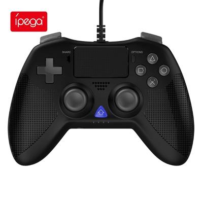 China Gamepad For PS4 Ipega P4018 Wired Gamepad For PS4 Playstation 4 Controller PC Phone Control Joystick For Sony PS4 Pro Dualshock 4 Gamepad For PC for sale