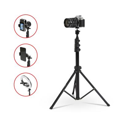 China Fold Up Jmary MT38 Heavy Duty Aluminum Lightweight Mobile Stand Phone Tripod Holder Extendable Selfie Stick Tripod for sale