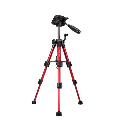 China Jmary KP2203 Mini Travel Table Tripod Pan Head Quick Release Plate PORTABLE Three Way Phone Camera Tripod Stand for sale