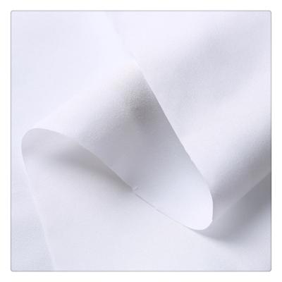 China Antistatic Cheap Price Stock 75D Microfiber Fabric In Rolls 100% Polyester Microfiber Fabric For Garment for sale