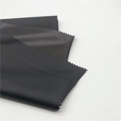 China Waterproof 100% Polyester Fabric 300T Pongee Waterproof Coated Fabric For Garment for sale