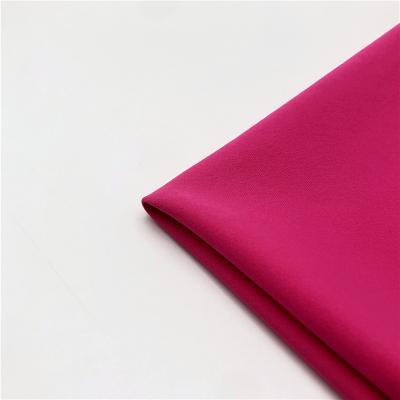 China High Quality Water Resistant Satin 4 Way Stretch Fabric 4 Way Stretch Polyester Spandex Fabric For Garment for sale