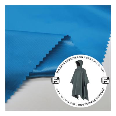 China Wholesale anti-static 380T ribstop taffeta polyester taffeta waterproof fabric for outdoor raincoat clothing for sale