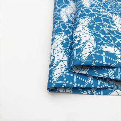 China 100% Polyester waterproof high quality fabric 300T printed fabric printed taffeta fabric for bag for sale