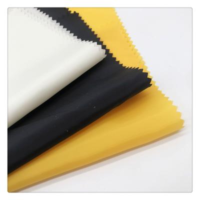 China Waterproof High Quality 100% Polyester Taffeta Fabric 300T Taffeta Fabric For Garment for sale