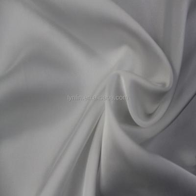 China Anti-static Hot Sale 50D+20D Spandex Satin Fabric For Dress for sale