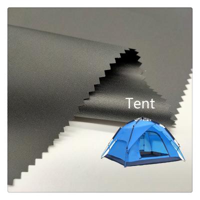 China Antistatic 100% Polyester Oxford Cloth 420D 200D PU Coated Waterproof Cloth Seam Cloth For Tent for sale