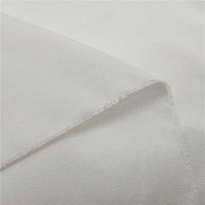 China Sustainable Wholesale Polyester Woven Plain Gray Greige Fabrics Used For Jacket And Pants for sale