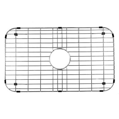 China Eco-friendly Kitchen Sink Grid Stainless Steel Bottom Sink Protective Grid And Sink Protector Grid for sale