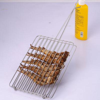 China Easily Cleaned Hot Sale Stainless Steel BBQ Grill Rack With Non-Stick Paint BBQ Rack for sale