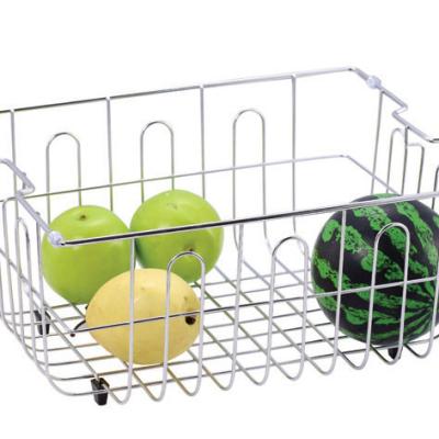 China Sustainable New Design Dish Drying Rack Stainless Steel Kitchen Storage Rack for sale