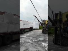 Sodium metasilicate pentahydrate ceramic grade ton pack shipment