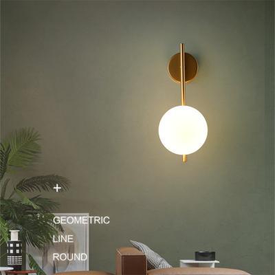 China Wall light for bedroom factory supply good price black wall lamp indoor led modern wall light for sale