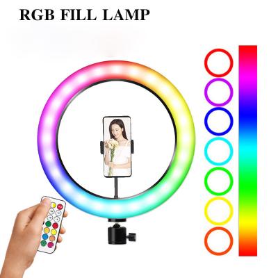 China 2020 Discount Plastic New Hot Selling Cheap Custom Creative Mobile Phone Selfie Ring Light Led Design for sale