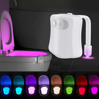 China Smart Wholesale Price Customized Good Quality Toilet Light White Toilet Night Light for sale