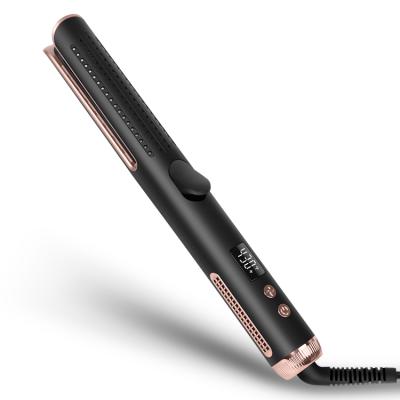 China Newest Air Cool Technology 2 in 1 Portable Flat Iron Hair Curler Cool Magic Wand Air Air Styler for sale