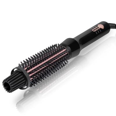 China All Hair Type 2 In 1 Hair Curling Brushes Curl Defining Brush For Volume Styling for sale