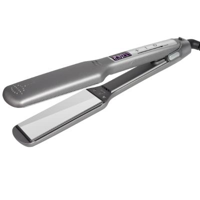 China 2021 Hotel Hair Straightener Ceramic Hair Straightener Flat Irons Ceramic Infrared Hair Flat Iron for sale