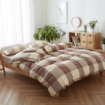 China Nondisposable Bed Sheets Stock Bedding Sets 100% Cotton, Wholesale Bed Sheets Bedding Sheet Set for sale