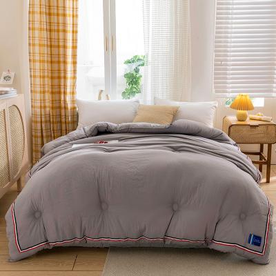 China Custom Made Luxury Winter Microfiber Cotton Polyester/Cotton Warm Bed Comforter Sets for sale