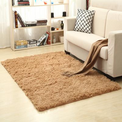 China Modern Home Warm Floor Blankets Plush Mats Kids Room Faux Fur Small Fluffy Carpet for sale