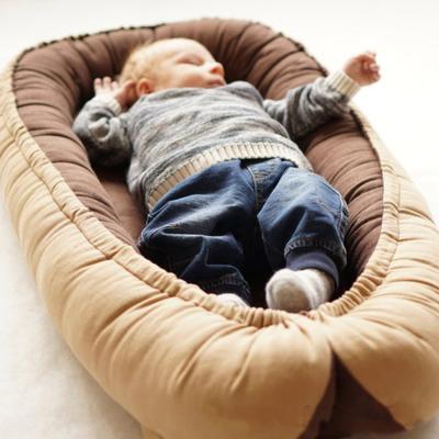 China Latest Arrival Modern Dismountable Newborn Baby Crib Nest Bed Travel Hutch For Newborn Babynest for sale